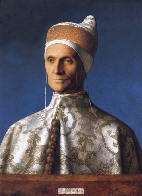 Gentile Bellini Portrait of the Doge Leonardo Loredan